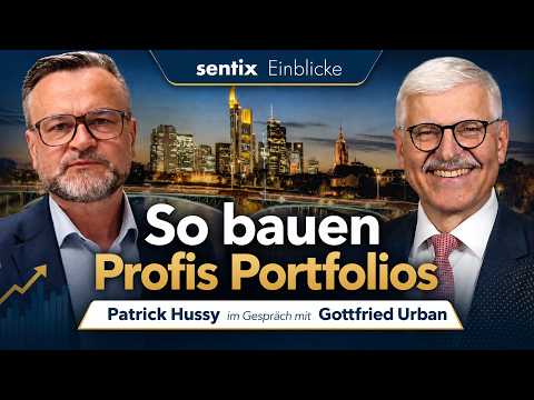 Wie Profis Anlegerstimmung nutzen – Gottfried Urban im Gespräch - sentix Einblicke (19.05.2026)